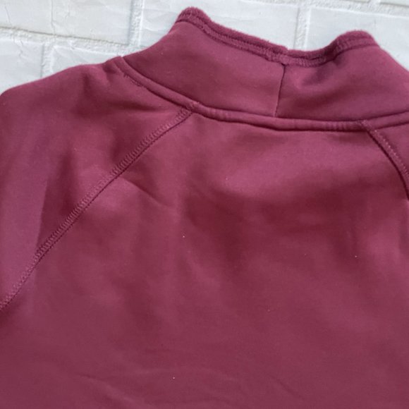Avalanche Burgundy Winter Sweatshirt Size XL Woman - Picture 6 of 6